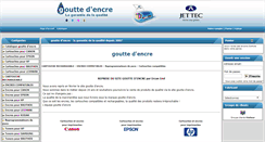 Desktop Screenshot of goutte-encre.com